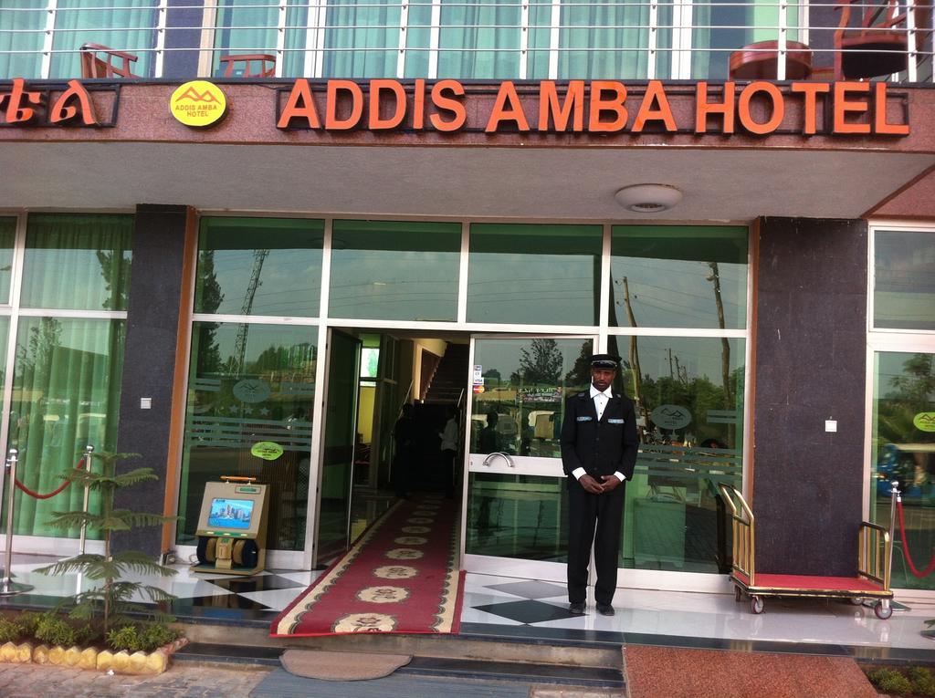 Addis Amba Hotel Μπαχρ-Νταρ Εξωτερικό φωτογραφία