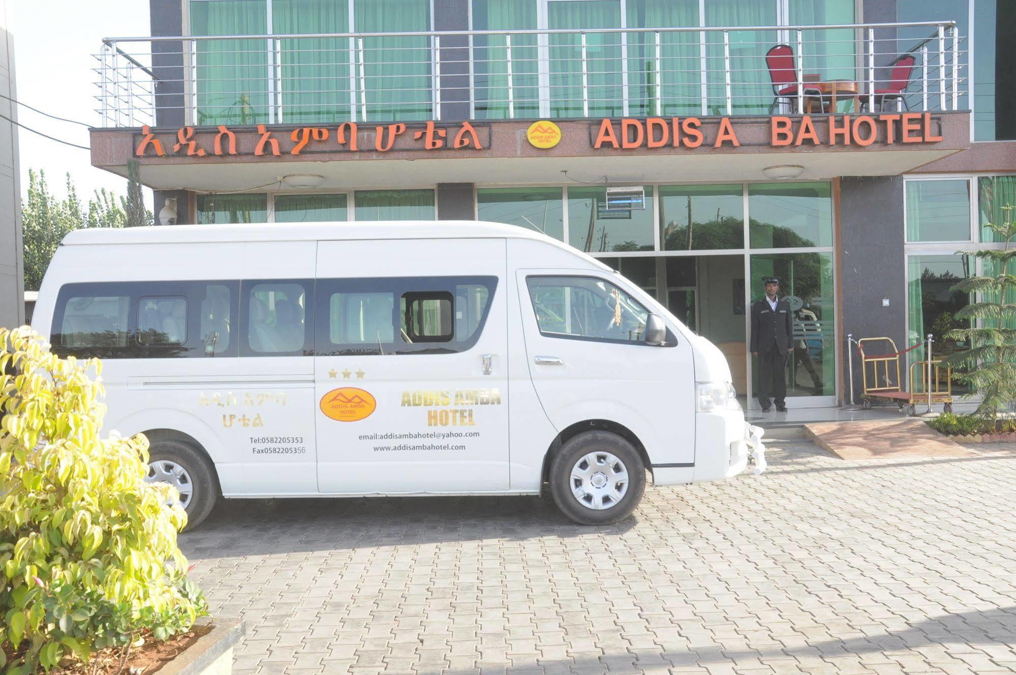 Addis Amba Hotel Μπαχρ-Νταρ Εξωτερικό φωτογραφία